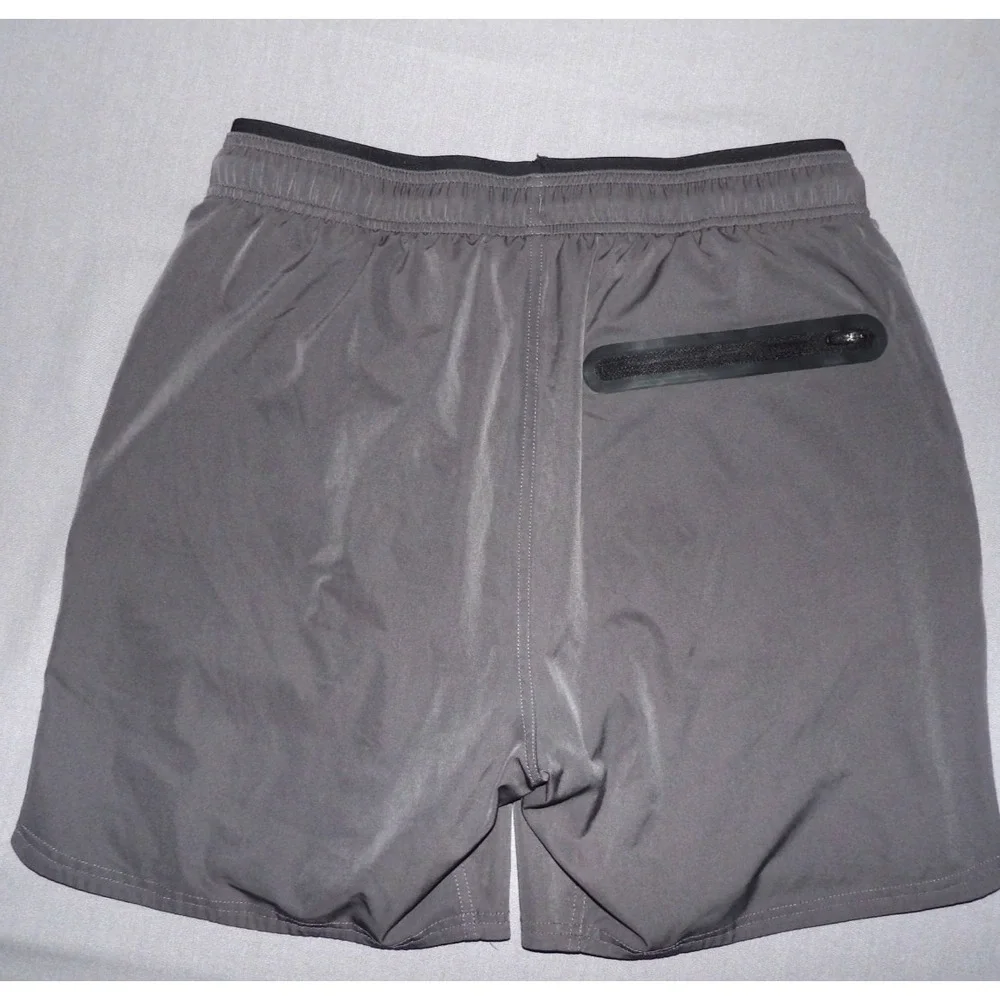 BYLT Draw String Gray Camo Lined 5